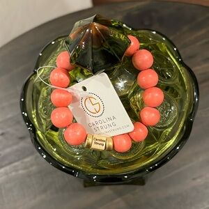 Brand New with Tags! Carolina Strung stretch bracelet! Stocking Stuffer!